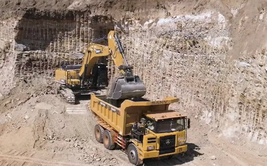 Un avenir radieux dans l'exploitation minière